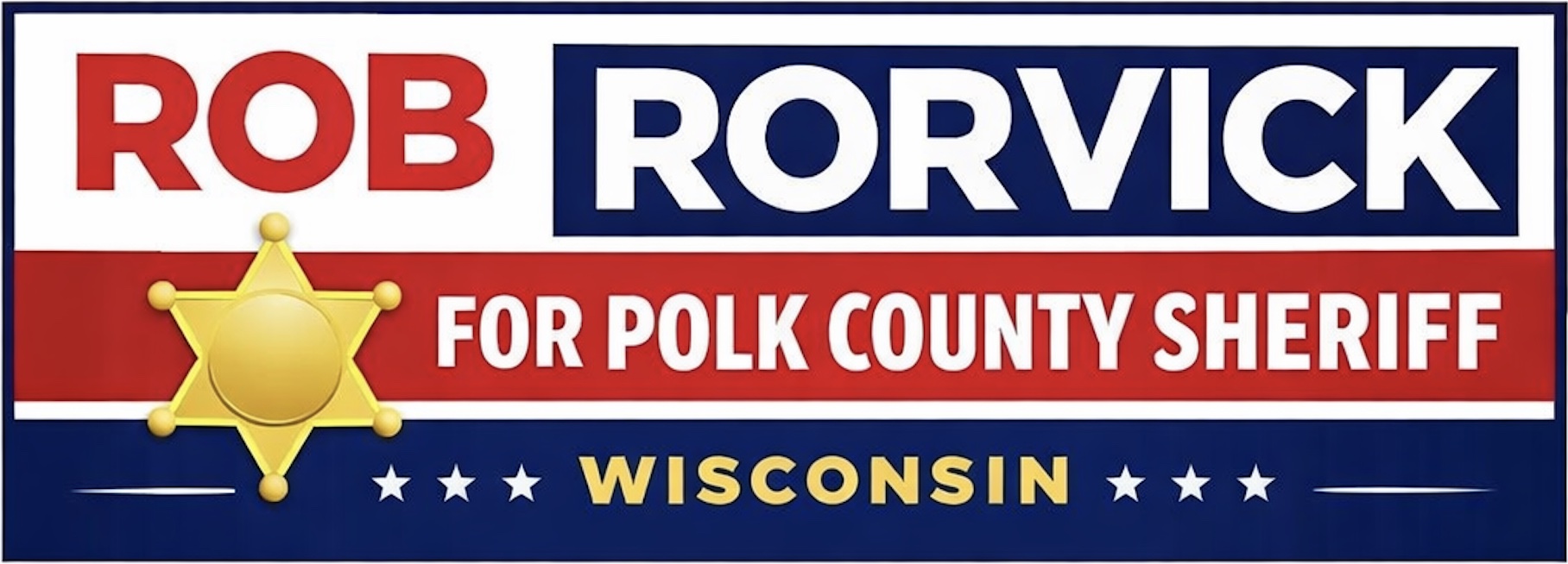 Rorvick for Polk County Sheriff